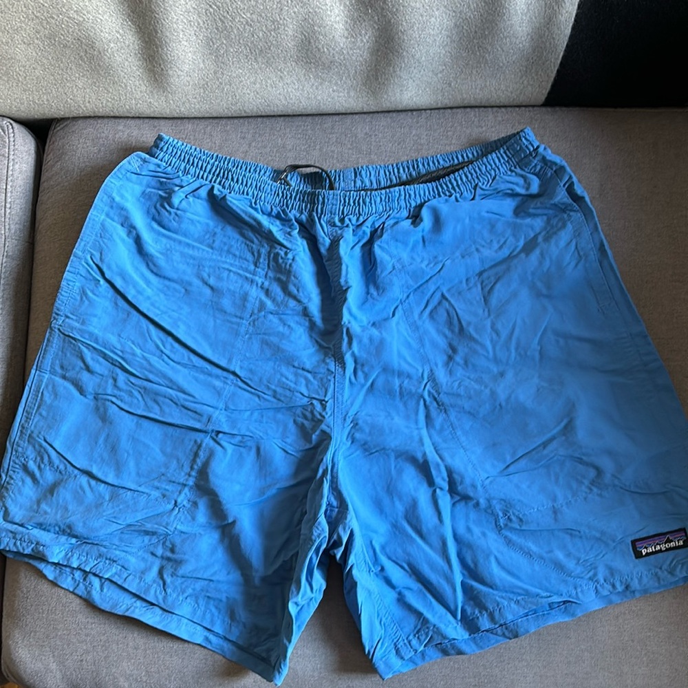 Patagonia men’s lined trunks